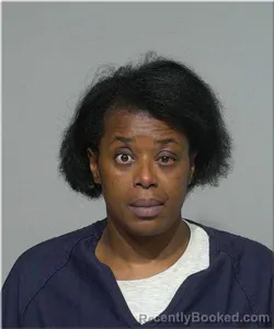 Mugshot of Michelle Humphries booked in Milwaukee County, Wisconsin on October 14, 2026