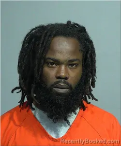 Mugshot of Trevis Hardman booked in Milwaukee County, Wisconsin on October 14, 2026