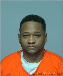Mugshot of Fabian Griffin booked in Milwaukee County, Wisconsin on October 14, 2026