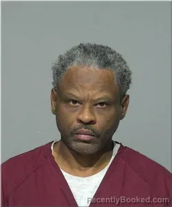 Mugshot of Alonzo Brown booked in Milwaukee County, Wisconsin on October 14, 2026