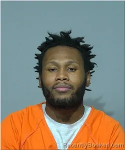 Mugshot of Emmanuel Davis booked in Milwaukee County, Wisconsin on October 14, 2026