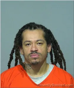 Mugshot of Desmen Jenkins booked in Milwaukee County, Wisconsin on October 14, 2026