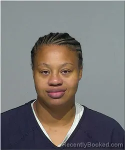 Mugshot of Lakayla Roy booked in Milwaukee County, Wisconsin on October 14, 2026