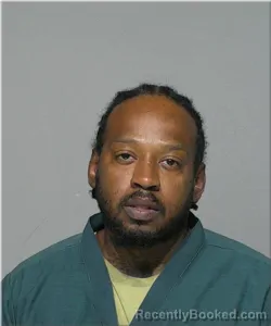 Mugshot of Deontae Johnikin booked in Milwaukee County, Wisconsin on October 14, 2026