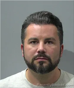 Mugshot of Andrew Reis booked in Milwaukee County, Wisconsin on October 13, 2026