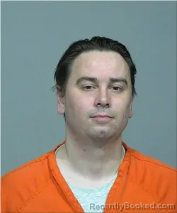 Mugshot of Kevin Lienhardt booked in Milwaukee County, Wisconsin on October 14, 2026