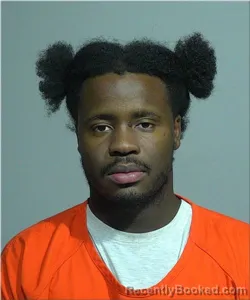 Mugshot of Tomere Shumpert booked in Milwaukee County, Wisconsin on October 14, 2026