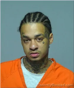 Mugshot of Devonte Noggle booked in Milwaukee County, Wisconsin on October 13, 2026