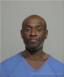 Mugshot of Johnny Harris booked in Milwaukee County, Wisconsin on October 14, 2026