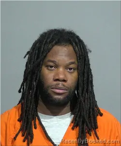 Mugshot of Marq Pointer booked in Milwaukee County, Wisconsin on October 14, 2026