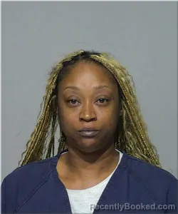 Mugshot of Lorraine Luckett booked in Milwaukee County, Wisconsin on October 13, 2026