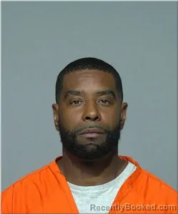 Mugshot of Andre Hudson booked in Milwaukee County, Wisconsin on October 14, 2026
