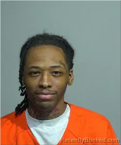 Mugshot of Charles Wright booked in Milwaukee County, Wisconsin on October 14, 2026
