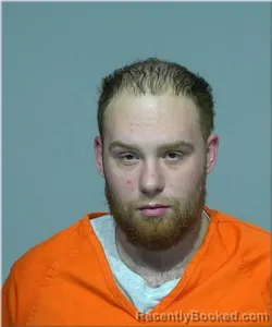 Mugshot of Nathaniel Yaeger booked in Milwaukee County, Wisconsin on October 14, 2026