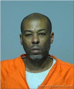 Mugshot of Justin Gray booked in Milwaukee County, Wisconsin on October 13, 2026