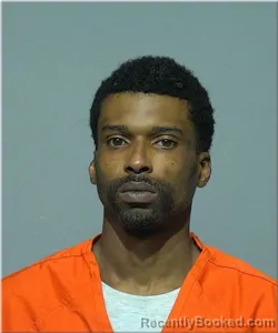 Mugshot of Ramone Jennings booked in Milwaukee County, Wisconsin on October 14, 2026