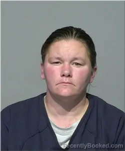 Mugshot of Samantha Memmel booked in Milwaukee County, Wisconsin on October 14, 2026