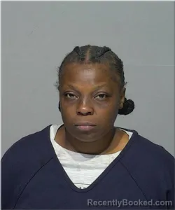 Mugshot of Dequanna Lewis booked in Milwaukee County, Wisconsin on October 14, 2026