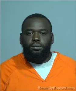 Mugshot of Marquis Carlisle booked in Milwaukee County, Wisconsin on October 14, 2026