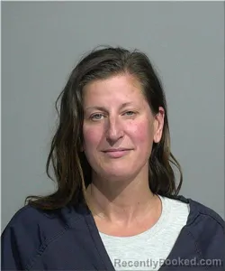 Mugshot of Corrine Kucharski booked in Milwaukee County, Wisconsin on October 14, 2026