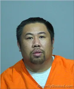 Mugshot of Randy Saypanya booked in Milwaukee County, Wisconsin on October 14, 2026