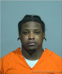 Mugshot of Darrell Carter booked in Milwaukee County, Wisconsin on October 14, 2026