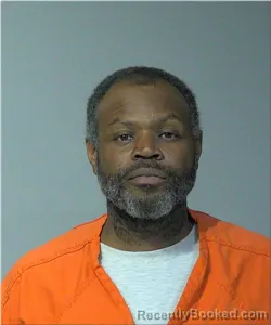 Mugshot of Nathaniel Rushing booked in Milwaukee County, Wisconsin on October 14, 2026