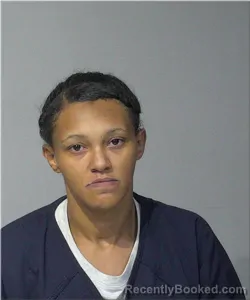 Mugshot of Latasha Sanford booked in Milwaukee County, Wisconsin on October 14, 2026