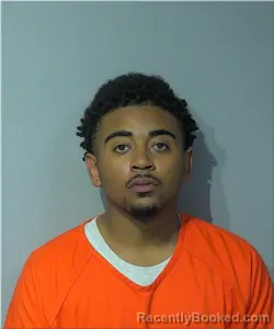 Mugshot of Aqwaun Jordan booked in Milwaukee County, Wisconsin on October 14, 2026