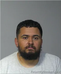 Mugshot of Davis Murillo-Diaz booked in Milwaukee County, Wisconsin on October 14, 2026