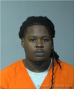 Mugshot of Amon Brown booked in Milwaukee County, Wisconsin on October 14, 2026