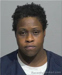 Mugshot of Traisha Anderson booked in Milwaukee County, Wisconsin on October 14, 2026
