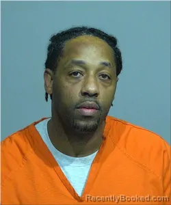 Mugshot of Jermaine Weston booked in Milwaukee County, Wisconsin on October 14, 2026