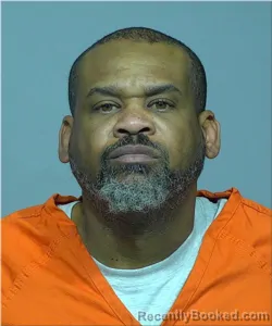 Mugshot of Elton Thomas booked in Milwaukee County, Wisconsin on October 14, 2026