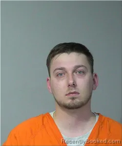 Mugshot of Dylan Flanagan booked in Milwaukee County, Wisconsin on October 14, 2026