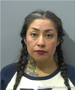 Mugshot of Mireyda Hernandez booked in Milwaukee County, Wisconsin on October 14, 2026