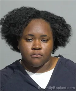 Mugshot of Brianna Mayweather booked in Milwaukee County, Wisconsin on October 14, 2026