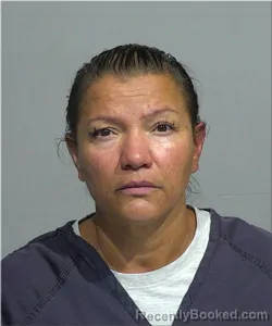 Mugshot of Sonia Dolphin booked in Milwaukee County, Wisconsin on October 14, 2026