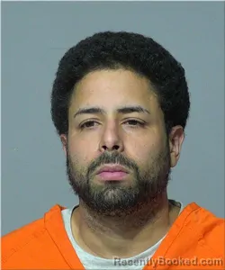 Mugshot of Gary Santiago Diaz booked in Milwaukee County, Wisconsin on October 14, 2026