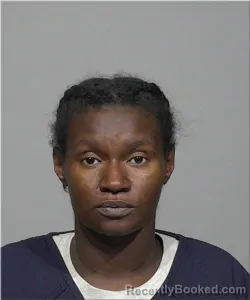 Mugshot of Charnaya Dorsey booked in Milwaukee County, Wisconsin on October 15, 2026