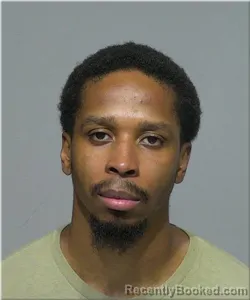 Mugshot of Keonte Mcghee booked in Milwaukee County, Wisconsin on October 15, 2026