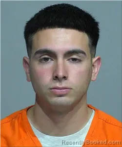 Mugshot of Adrian De La Torre booked in Milwaukee County, Wisconsin on October 24, 2026