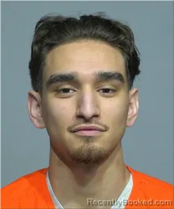 Mugshot of Christian Molina Wagner booked in Milwaukee County, Wisconsin on October 24, 2026
