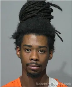 Mugshot of Christopher Mccants booked in Milwaukee County, Wisconsin on October 24, 2026