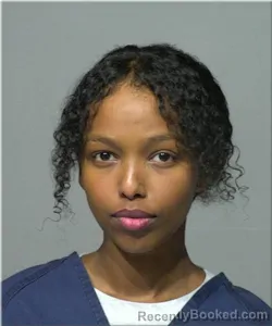 Mugshot of Sumaia Hassan booked in Milwaukee County, Wisconsin on October 24, 2026