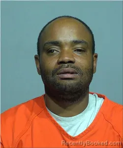 Mugshot of Mario Jackson booked in Milwaukee County, Wisconsin on October 24, 2026