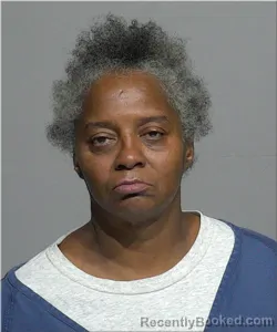 Mugshot of Tracey Chaney booked in Milwaukee County, Wisconsin on October 24, 2026