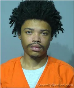 Mugshot of Marvel Coleman booked in Milwaukee County, Wisconsin on October 24, 2026