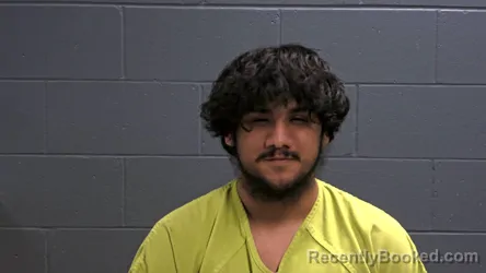 Mugshot of Charlie Lopez-Jordan