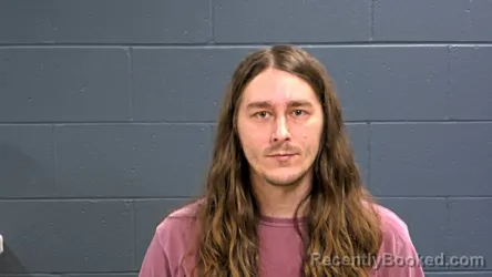 Mugshot of Seth Gregory Kwiatkowski booked in Oconto County, Wisconsin on April 13, 2026